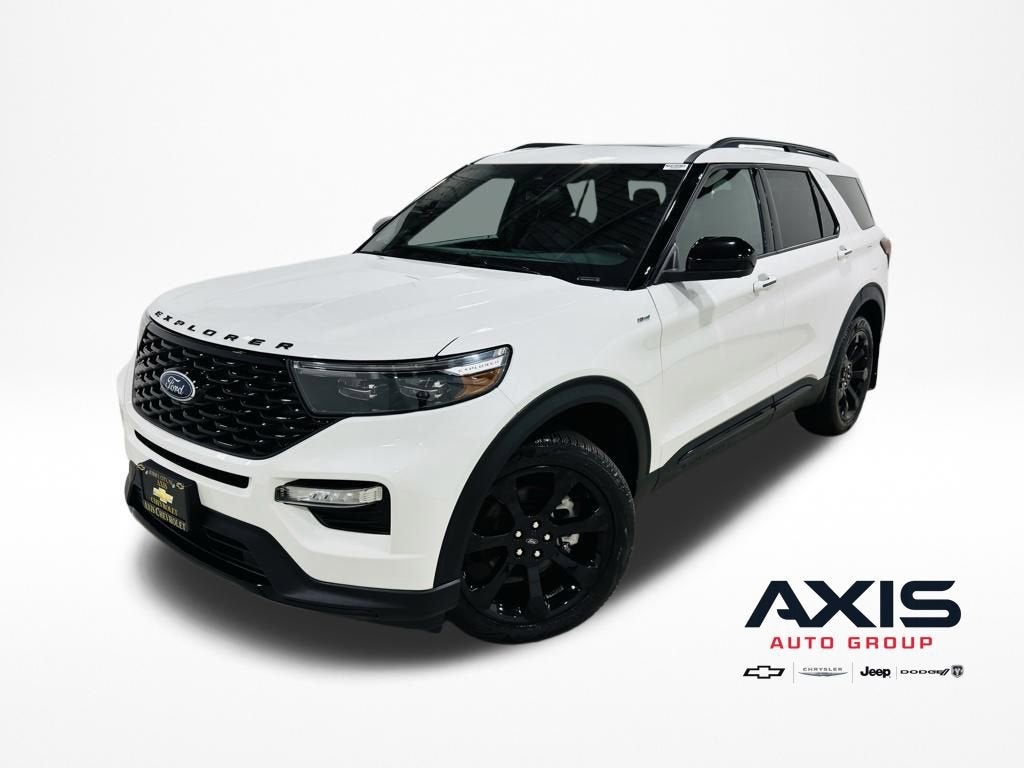 2022 Ford Explorer ST-Line