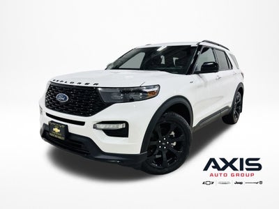 2022 Ford Explorer ST-Line