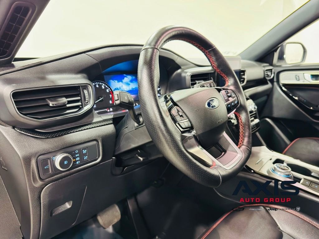 2022 Ford Explorer ST-Line