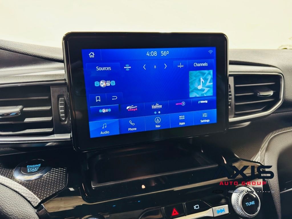 2022 Ford Explorer ST-Line