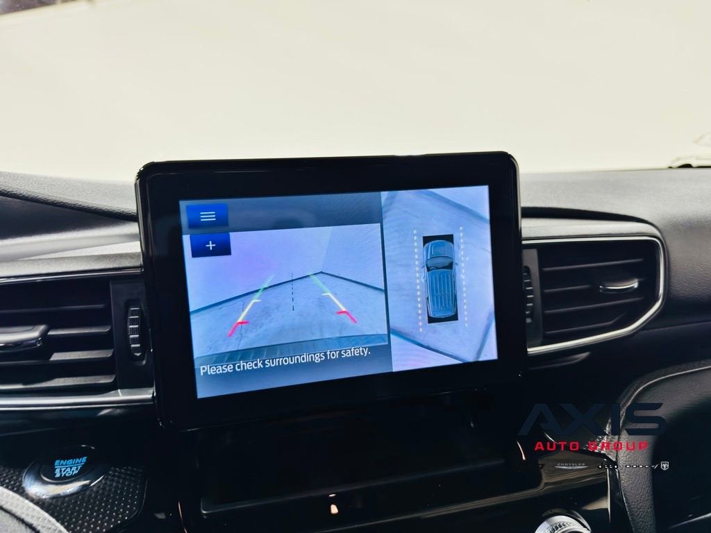 2022 Ford Explorer ST-Line