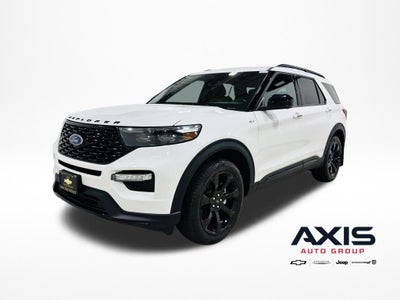 2022 Ford Explorer ST-Line