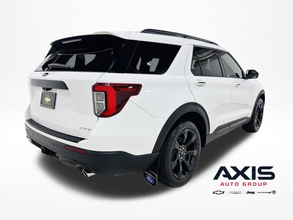 2022 Ford Explorer ST-Line