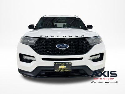 2022 Ford Explorer ST-Line
