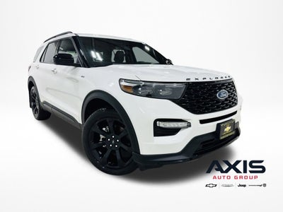 2022 Ford Explorer ST-Line