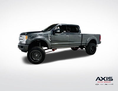 2018 Ford F-250 Platinum