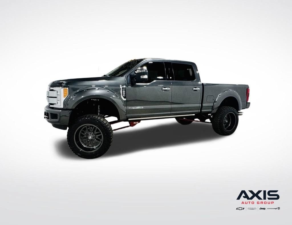 2018 Ford F-250 Platinum