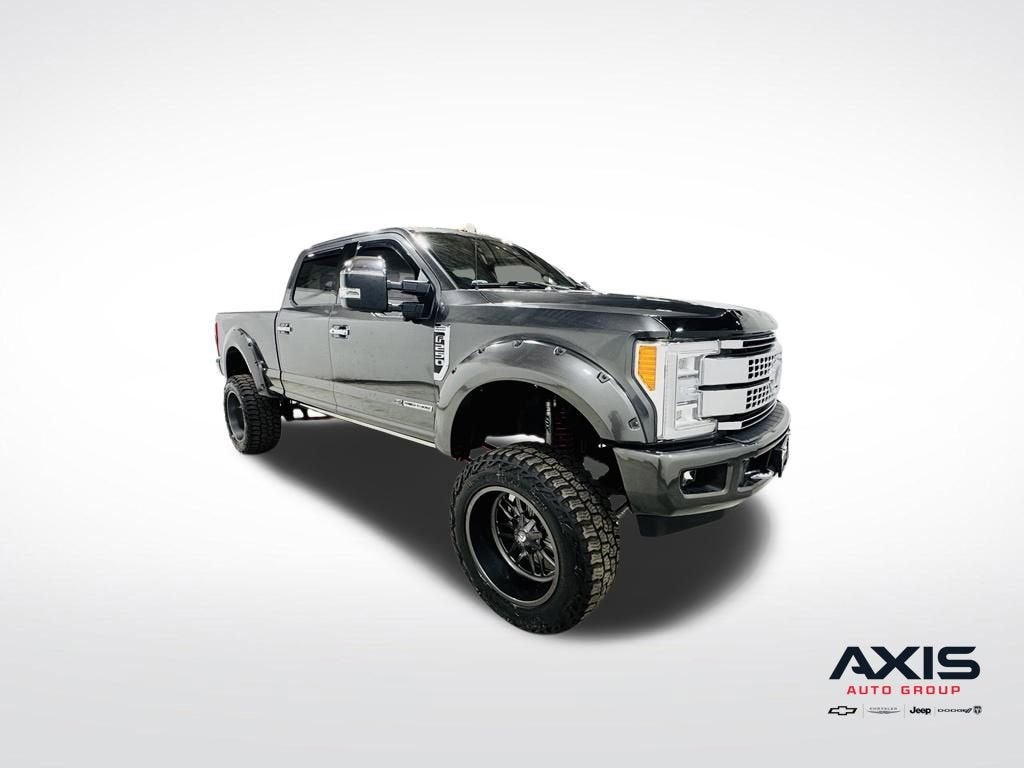 2018 Ford F-250 Platinum
