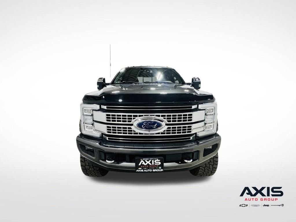 2018 Ford F-250 Platinum