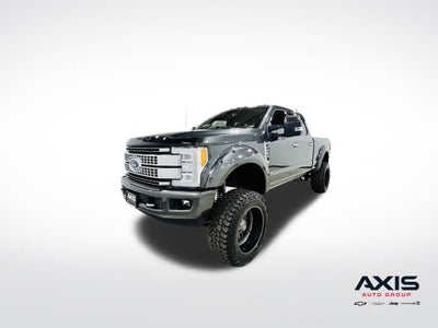 2018 Ford F-250 Platinum