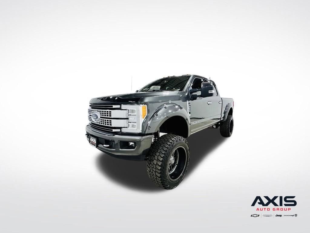2018 Ford F-250 Platinum