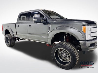 2018 Ford F-250 Platinum