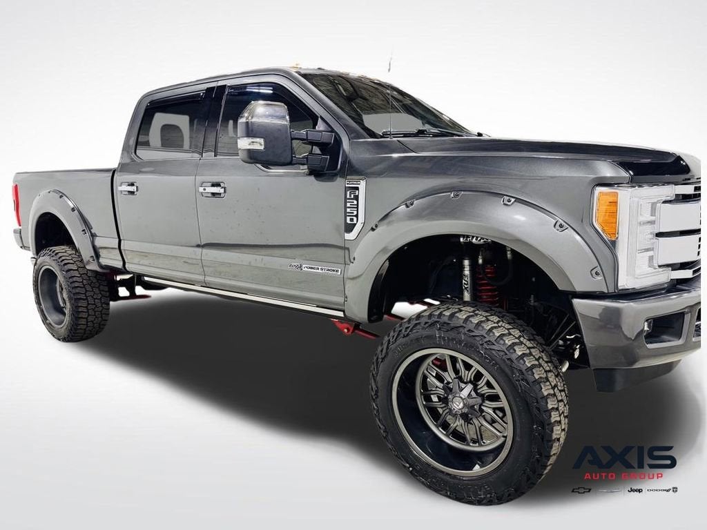 2018 Ford F-250 Platinum