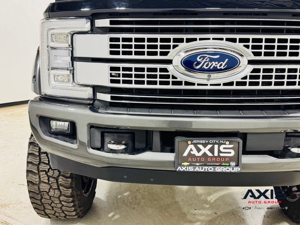2018 Ford F-250 Platinum