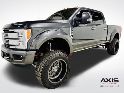 2018 Ford F-250 Platinum
