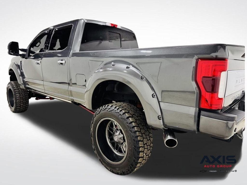 2018 Ford F-250 Platinum
