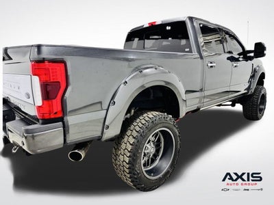 2018 Ford F-250 Platinum