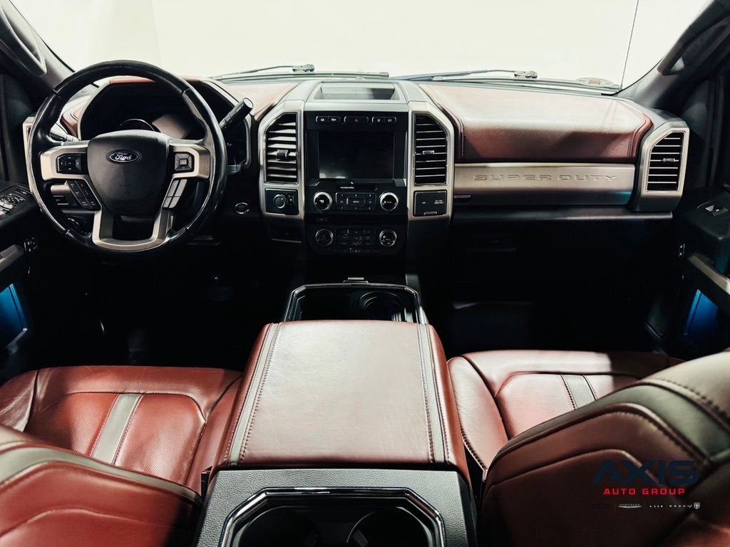 2018 Ford F-250 Platinum