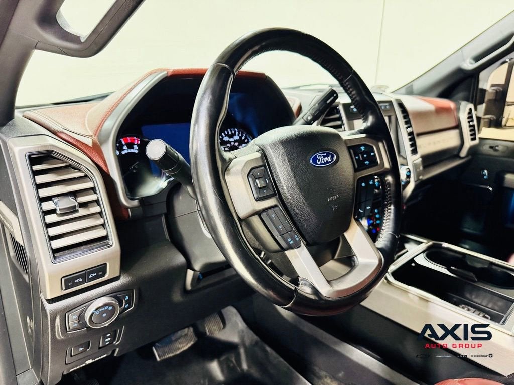 2018 Ford F-250 Platinum