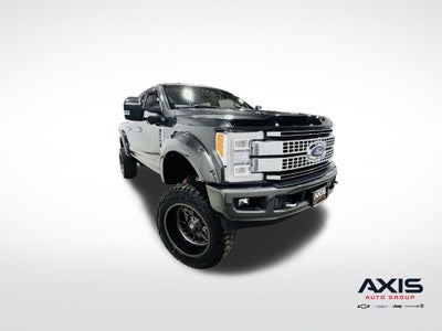 2018 Ford F-250 Platinum