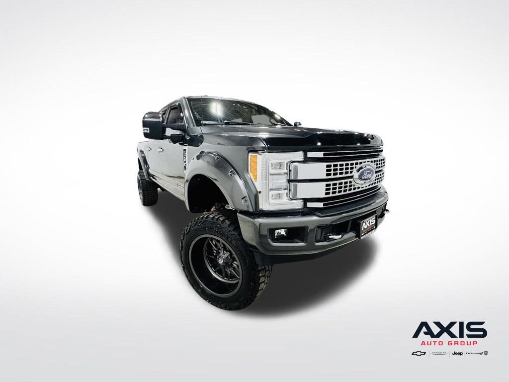 2018 Ford F-250 Platinum