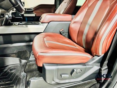 2018 Ford F-250 Platinum