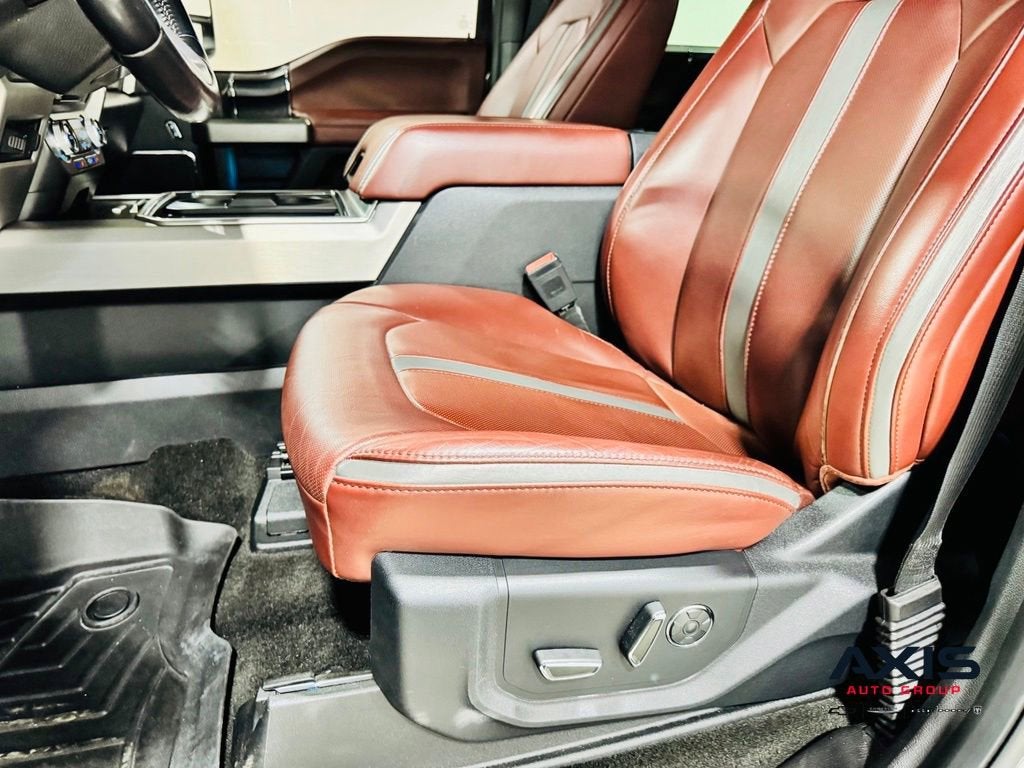 2018 Ford F-250 Platinum