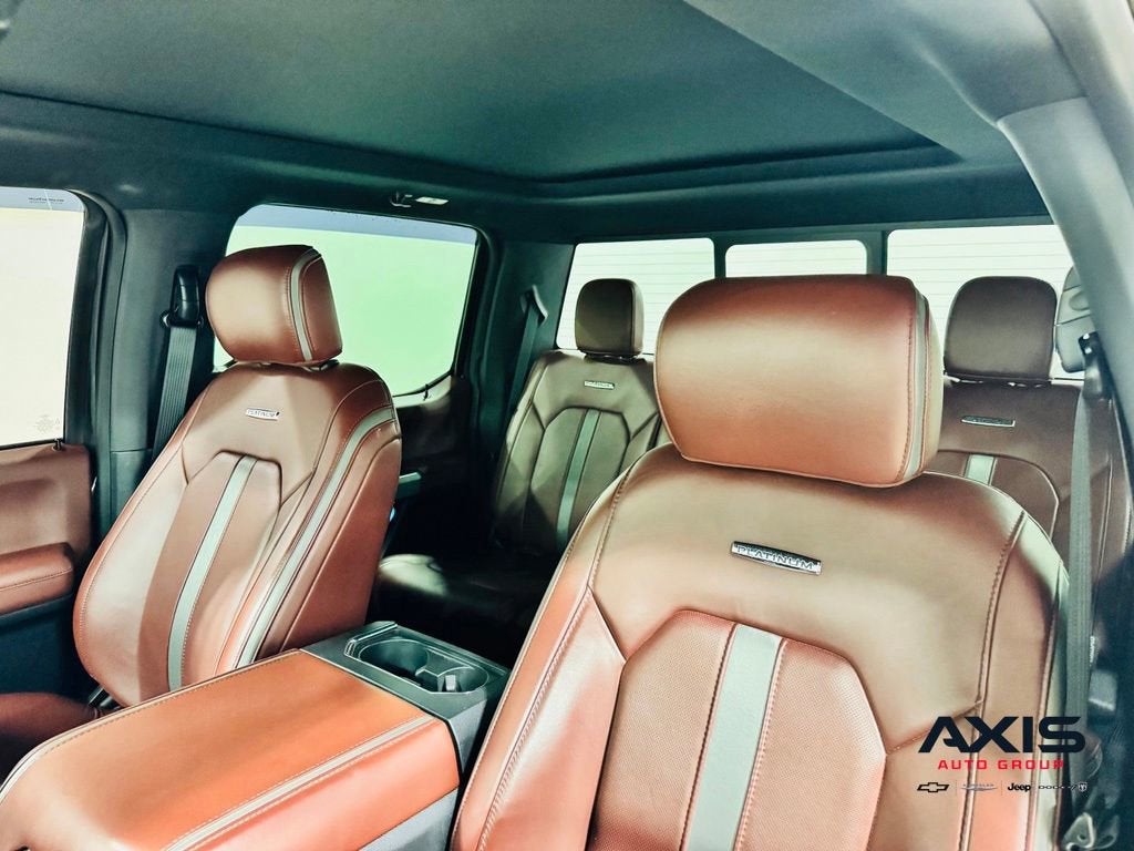 2018 Ford F-250 Platinum