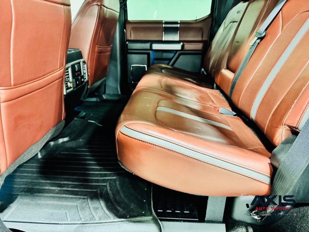 2018 Ford F-250 Platinum
