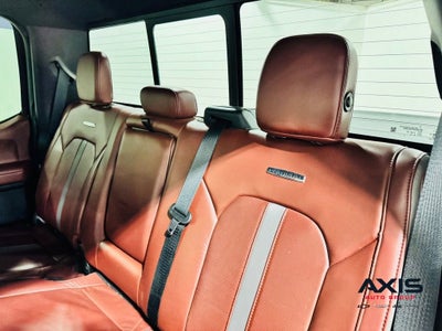 2018 Ford F-250 Platinum