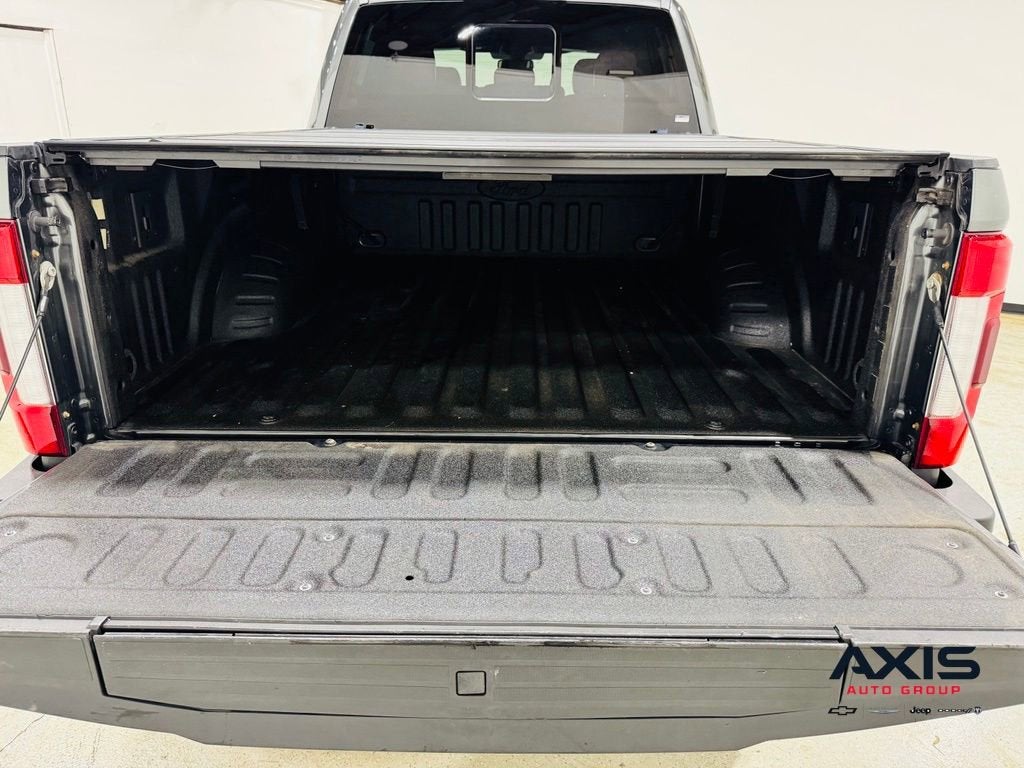 2018 Ford F-250 Platinum