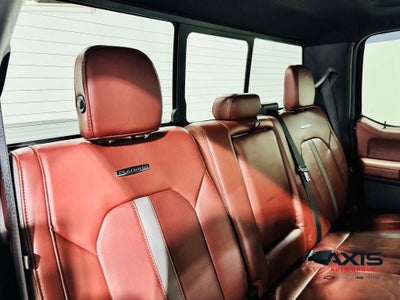 2018 Ford F-250 Platinum