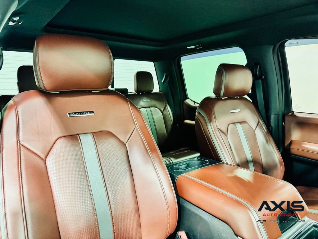 2018 Ford F-250 Platinum