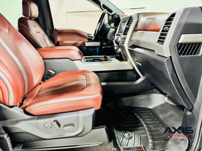 2018 Ford F-250 Platinum
