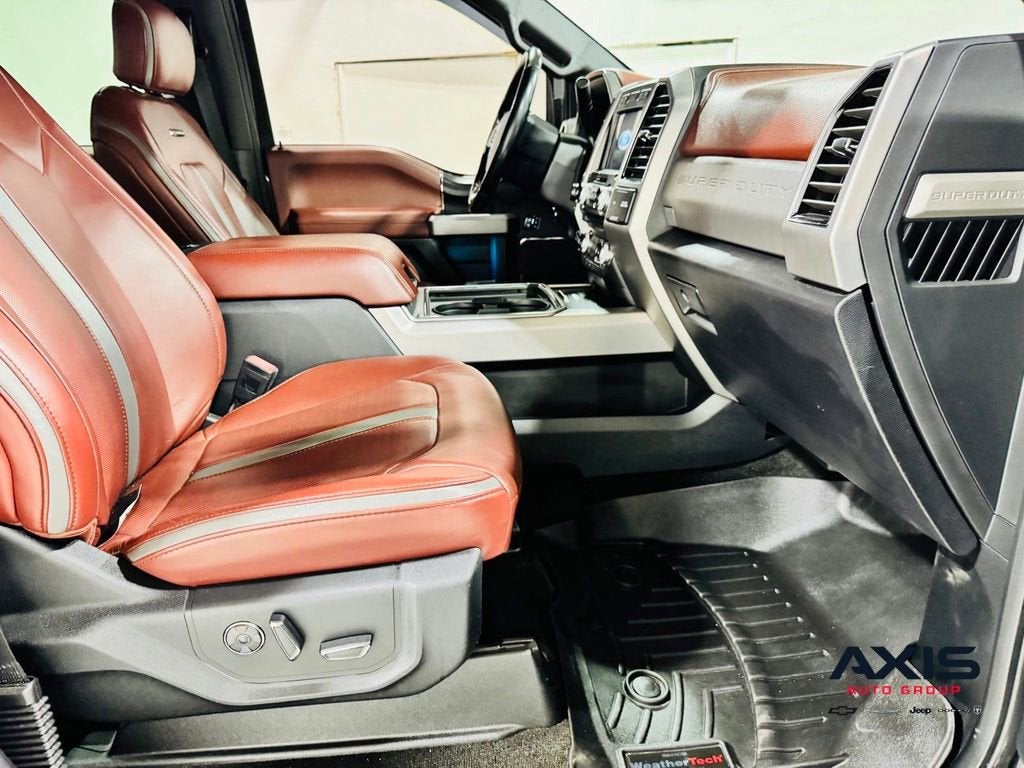 2018 Ford F-250 Platinum