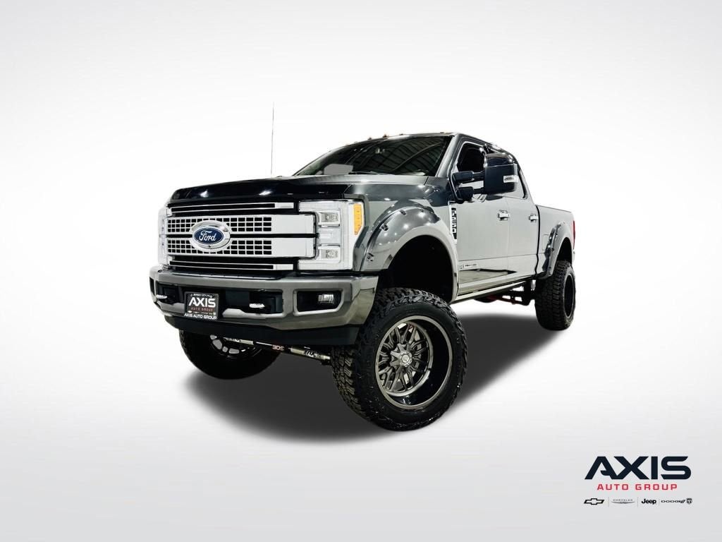 2018 Ford F-250 Platinum