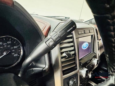 2018 Ford F-250 Platinum