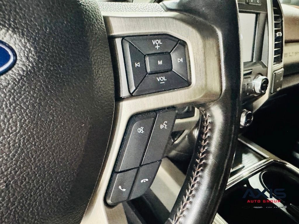 2018 Ford F-250 Platinum