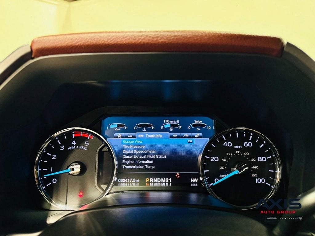 2018 Ford F-250 Platinum
