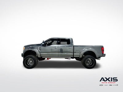 2018 Ford F-250 Platinum