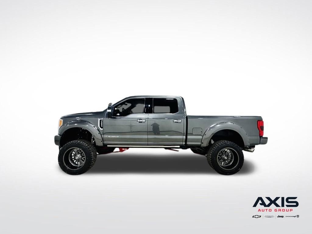 2018 Ford F-250 Platinum