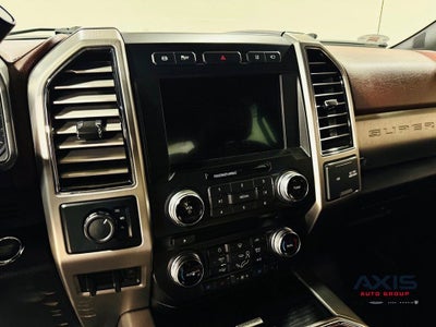 2018 Ford F-250 Platinum