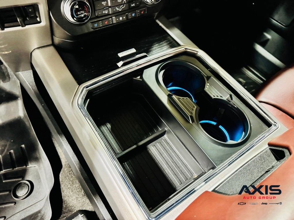 2018 Ford F-250 Platinum