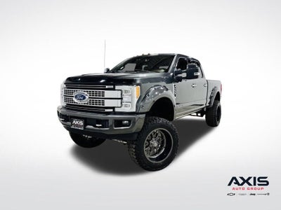 2018 Ford F-250 Platinum