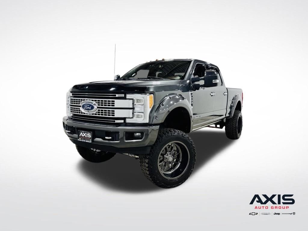 2018 Ford F-250 Platinum