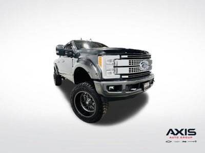 2018 Ford F-250 Platinum