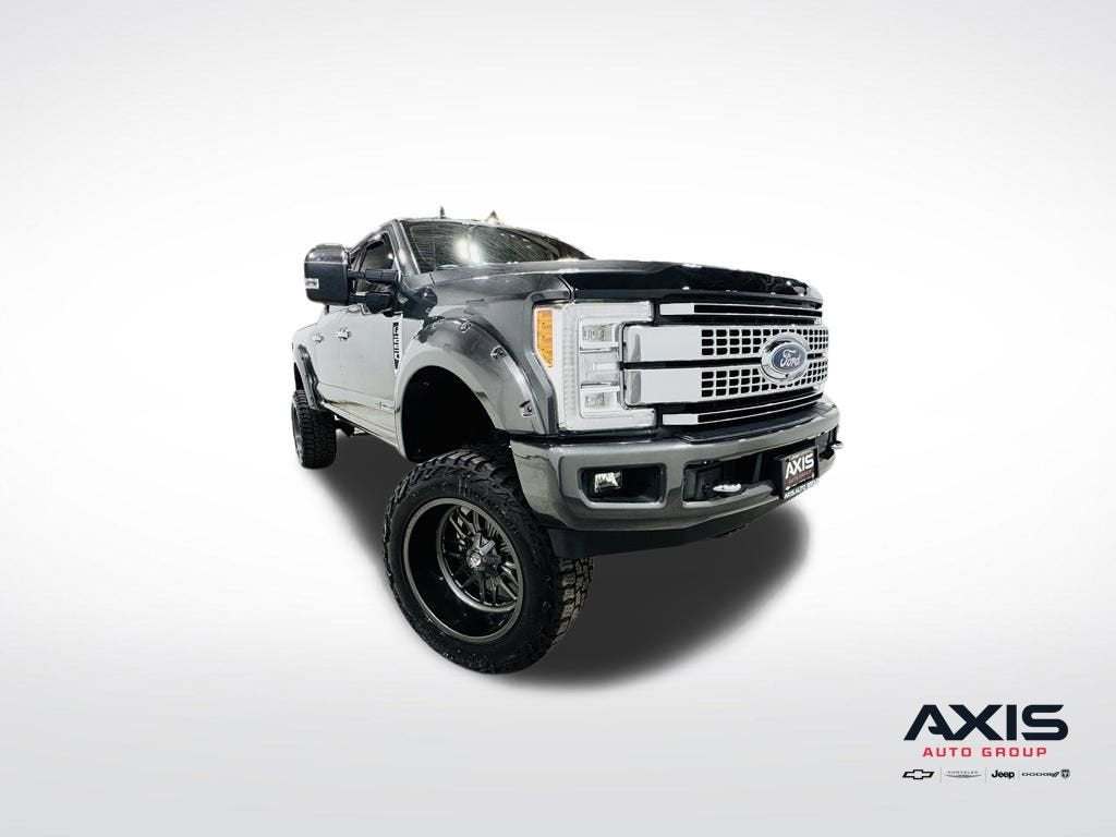 2018 Ford F-250 Platinum