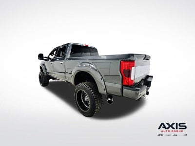 2018 Ford F-250 Platinum