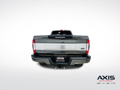 2018 Ford F-250 Platinum