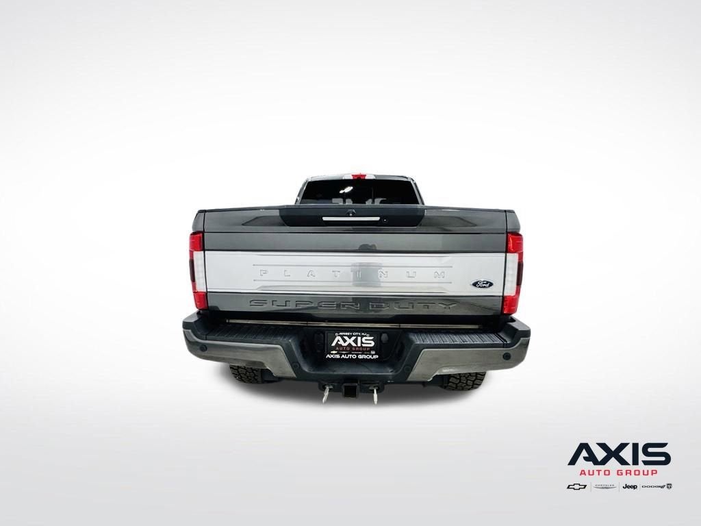 2018 Ford F-250 Platinum